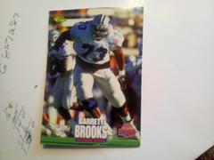 Barrett brooks #89 Football Cards 1995 Classic Prices
