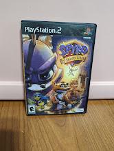 Spyro A Heros Tail | Item and Box only | Playstation 2