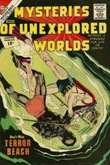 Mysteries of Unexplored Worlds #31 (1962) Comic Books Mysteries of Unexplored Worlds Prices