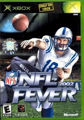 Standard Front Cover | NFL Fever 2002 Xbox