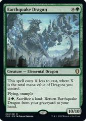 Earthquake Dragon Magic Commander Legends: Battle for Baldur's Gate Prices