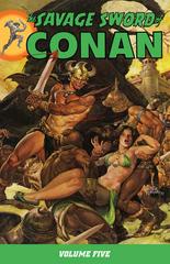 Savage Sword of Conan #5 (2009) Comic Books Savage Sword of Conan Prices