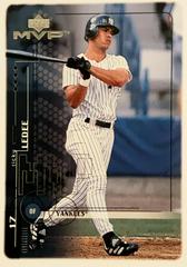 Ricky Ledee #147 Baseball Cards 1999 Upper Deck MVP Prices