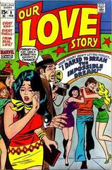 Our Love Story #9 (1971) Comic Books Our Love Story Prices