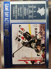 Sidney Crosby Hockey Cards 2016 Upper Deck Tim Hortons Game Day Action Prices