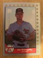 Jim Willoughby #37 Baseball Cards 1990 Pacific Senior League Prices