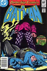 Detective Comics [Newsstand] #524 (1983) Comic Books Detective Comics Prices