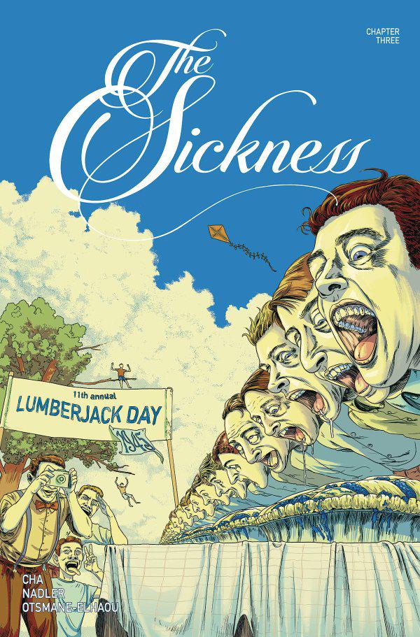 Sickness #3 (2023) Comic Books Sickness