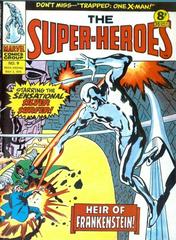 The Super-Heroes #9 (1975) Comic Books The Super-Heroes Prices