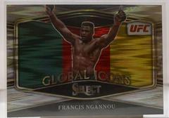 Francis Ngannou [Silver] Ufc Cards 2022 Panini Select UFC Global Icons Prices