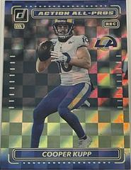 Cooper Kupp #AP-7 Football Cards 2022 Panini Donruss Action All Pros Prices