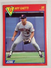 Gary Gaetti Baseball Cards 1989 Score Superstars Prices