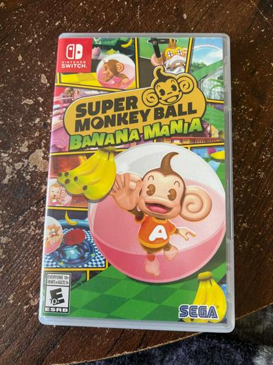 Super Monkey Ball Banana Mania photo