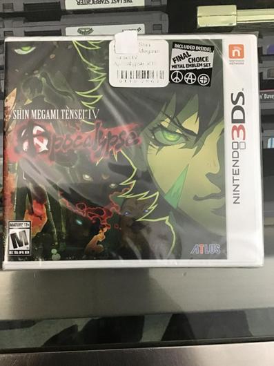 Shin Megami Tensei IV Apocalypse Launch Edition photo