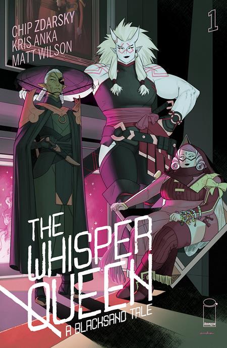 Whisper Queen: A Blacksand Tale #1 (2024) Comic Books Whisper Queen: A Blacksand Tale