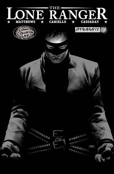 Lone Ranger [Sketch] #10 (2007) Comic Books Lone Ranger