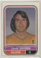 Dave Dryden #104 Hockey Cards 1975 O-Pee-Chee WHA Prices