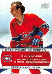 Guy Lafleur Hockey Cards 2008 Upper Deck Montreal Canadiens Centennial Prices