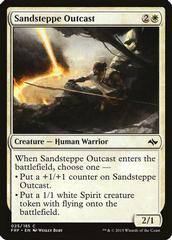 Sandsteppe Outcast [Foil] Magic Fate Reforged Prices