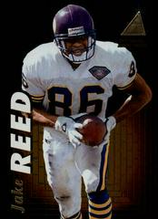 Jake Reed Football Cards 1995 Zenith Prices