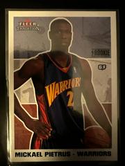 Mickael Pietrus #270 Basketball Cards 2003 Fleer Tradition Prices