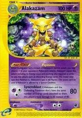 Alakazam [Reverse Holo] #33 Pokemon Expedition Prices