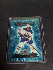 Owen Power [Blue] #DZ-50 Hockey Cards 2022 Upper Deck Dazzlers Prices