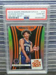 Jaxson Hayes [Holo] Basketball Cards 2019 Panini Hoops We Got Next Prices