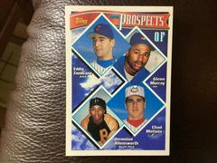 Eddie Zambrona/Glenn Murray/Jermaine Allensworth/Chad Mottola #818 Baseball Cards 1994 Topps Prices
