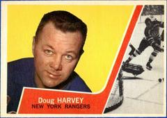 Doug Harvey #47 Hockey Cards 1963 Topps Prices