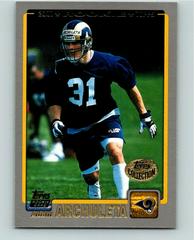 Adam Archuleta [Collection] #324 Football Cards 2001 Topps Prices