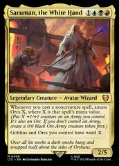 Saruman, the White Hand #8 Magic Lord of the Rings Commander Prices