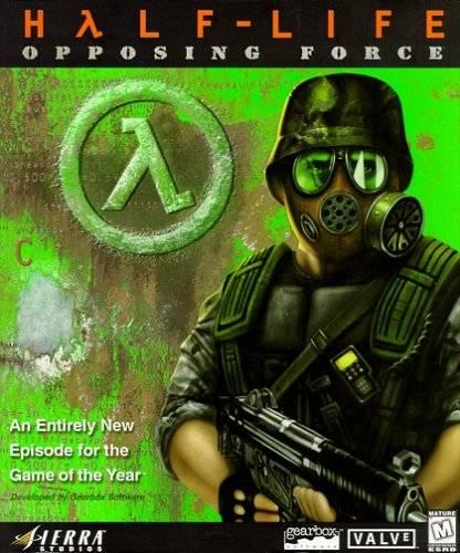 Half-Life: Opposing Force Cover Art