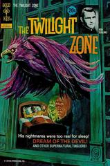 The Twilight Zone [20 cent] #46 (1972) Comic Books Twilight Zone Prices