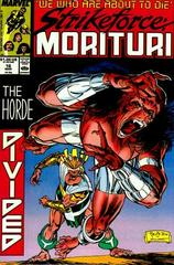 Strikeforce: Morituri #16 (1988) Comic Books Strikeforce: Morituri Prices