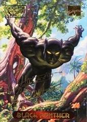 Black Panther [Gold Foil Signature] #8 Marvel 1994 Masterpieces Prices