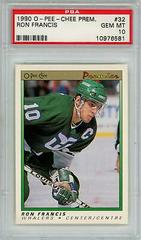 Ron Francis Hockey Cards 1990 O-Pee-Chee Premier Prices