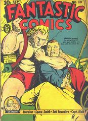 Fantastic Comics #10 (1940) Comic Books Fantastic Comics Prices