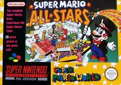 Box Front  | Super Mario All-stars and Super Mario World PAL Super Nintendo