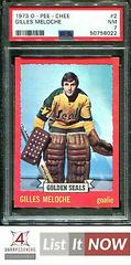 Gilles Meloche #2 Hockey Cards 1973 O-Pee-Chee Prices