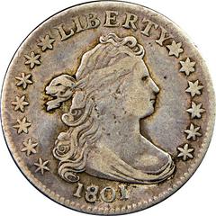 1801 Coins Draped Bust Dime Prices