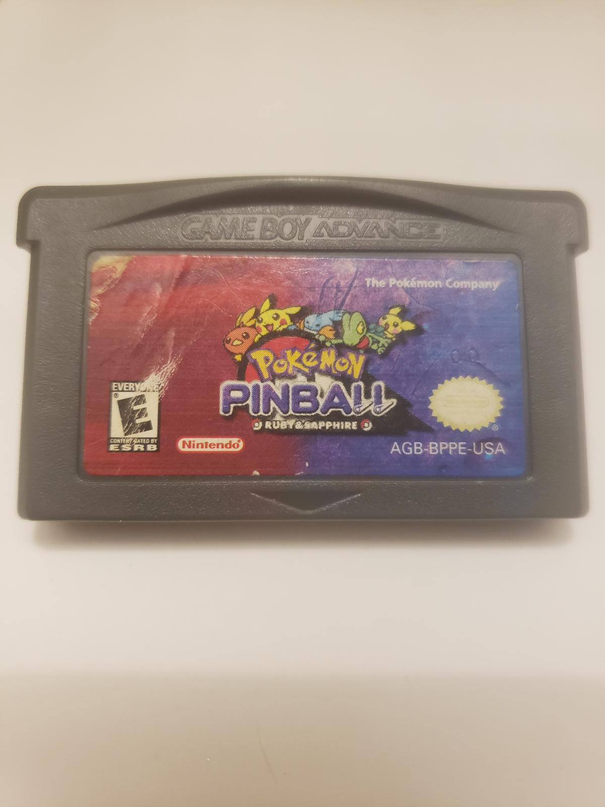 Pokemon Pinball Ruby and Sapphire | Item only | GameBoy Advance