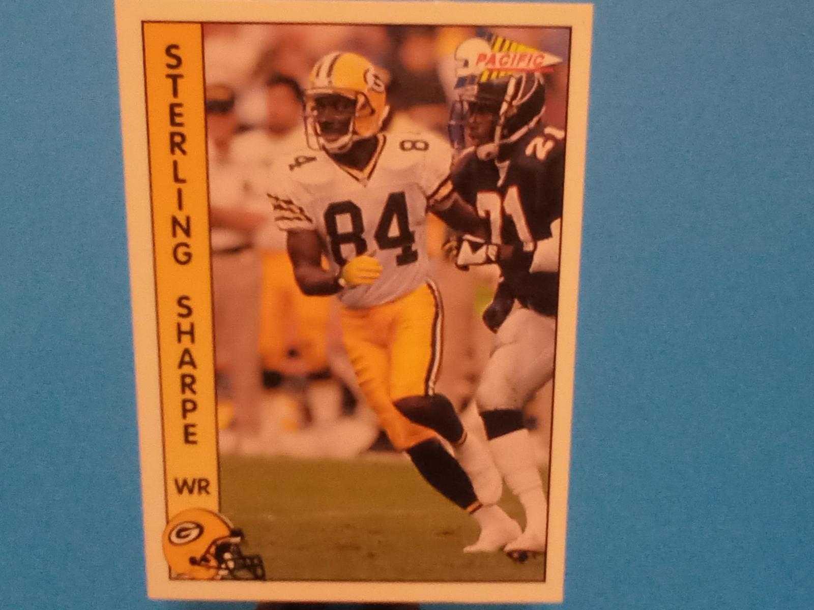 Sterling Sharpe Ungraded 1992 Pacific