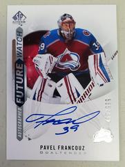 Pavel Francouz [Autograph] Hockey Cards 2020 SP Authentic Prices