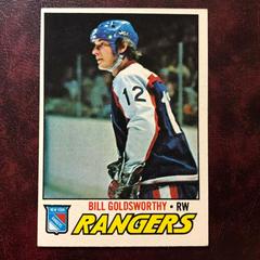 Bill Goldsworthy #99 Hockey Cards 1977 Topps Prices