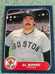 Al Nipper #356 Baseball Cards 1986 Fleer Prices
