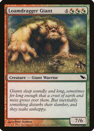 Loamdragger Giant [Foil] Magic Shadowmoor