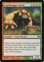 Loamdragger Giant [Foil] Magic Shadowmoor Prices