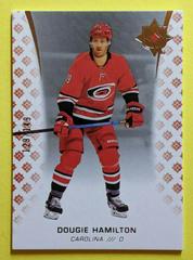 Dougie Hamilton #6 Hockey Cards 2020 Ultimate Collection Prices