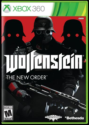 Wolfenstein: The New Order Cover Art